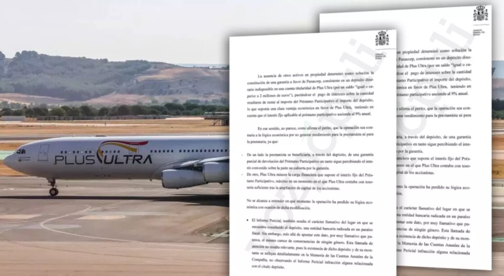 La Abogacía pide tumbar el peritaje de Plus Ultra: No ve “relevante” usar un paraíso fiscal