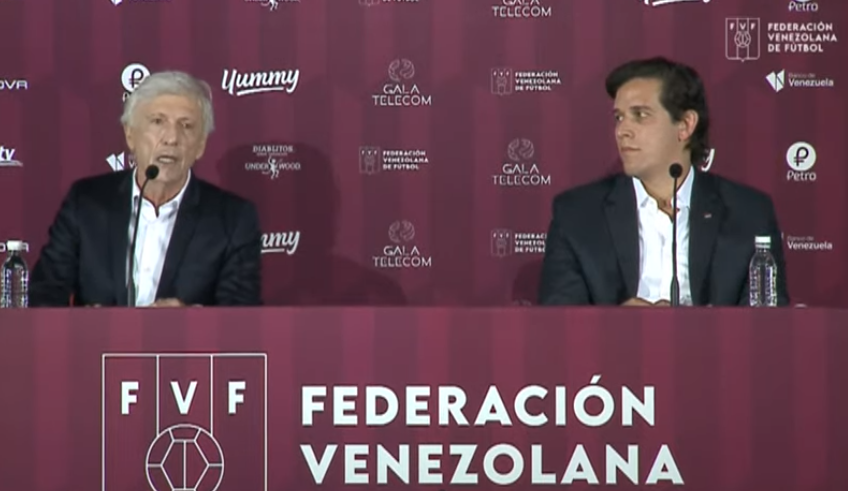 El contundente mensaje de Pekerman tras su llegada a la Vinotinto: No se puede perder un partido, ni un amistoso (VIDEO)