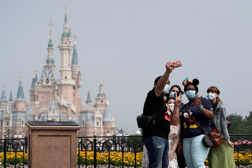 La pareja que vivió por 15 años en Disneyland y nunca nadie se dio cuenta