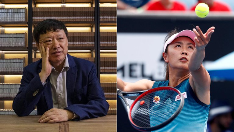 El vergonzoso mensaje de un vocero del régimen chino para referirse a la violación de Peng Shuai