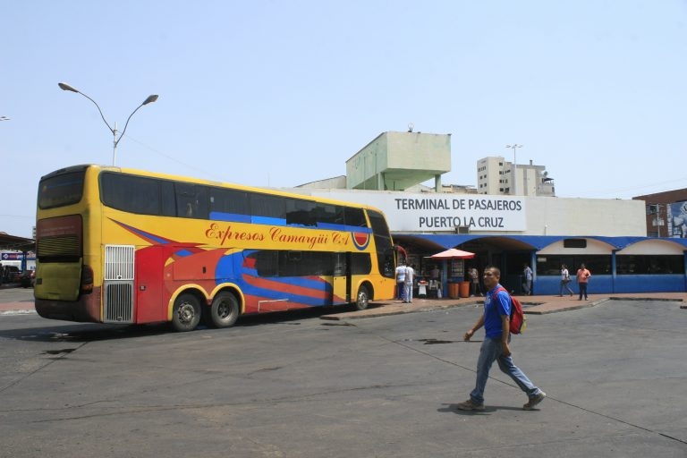 Terminal de Puerto La Cruz enfrenta la época decembrina en medio de una terrible crisis económica