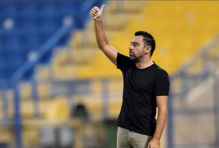 Xavi instó a sus jugadores a “dar más por no haber hecho los deberes” esta temporada