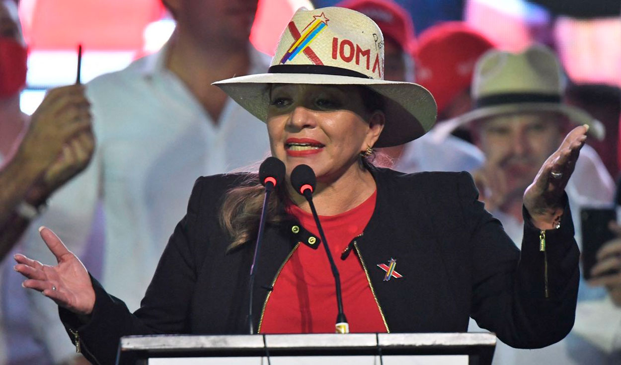 Izquierdista Xiomara Castro lidera elecciones presidenciales de Honduras tras resultados preliminares