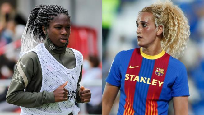 La controversia en el PSG pica y se extiende: Revelaron el polémico pasado de Aminata Diallo y Kheira Hamraoui