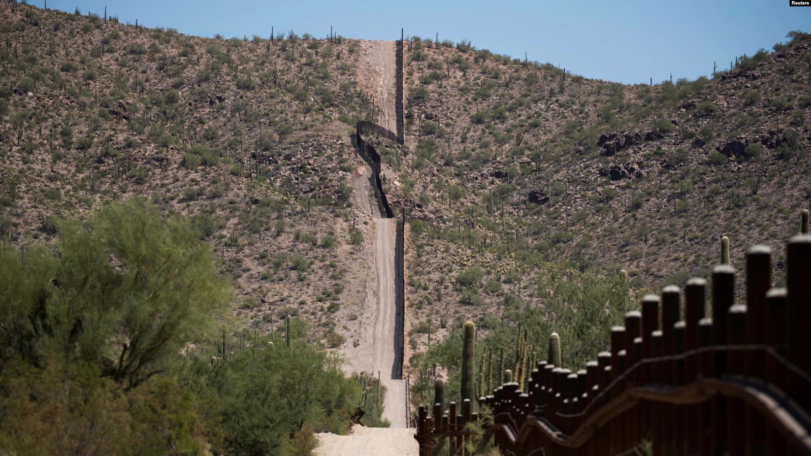 El desierto de Estados Unidos, un calvario para los migrantes