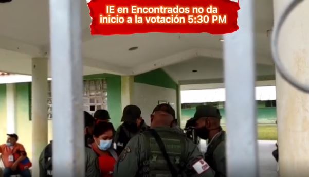 Registraron en VIDEO, irregularidades en centro electoral del estado Zulia durante la tarde de este #21Nov