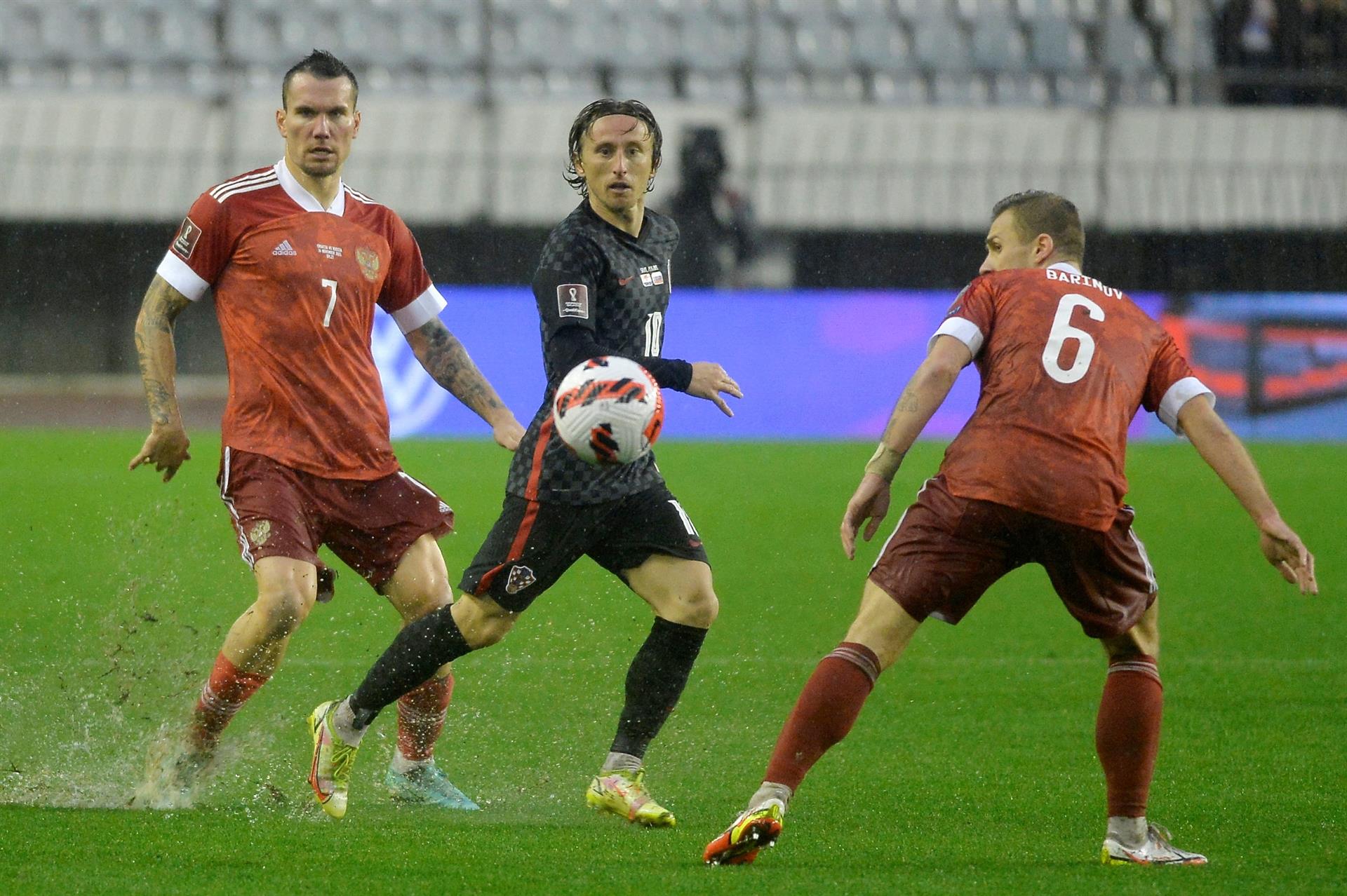 Un gol en propia puerta mete a Croacia en el Mundial