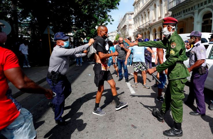 La GRAN LISTA de detenidos por la dictadura cubana para atemorizar a la población