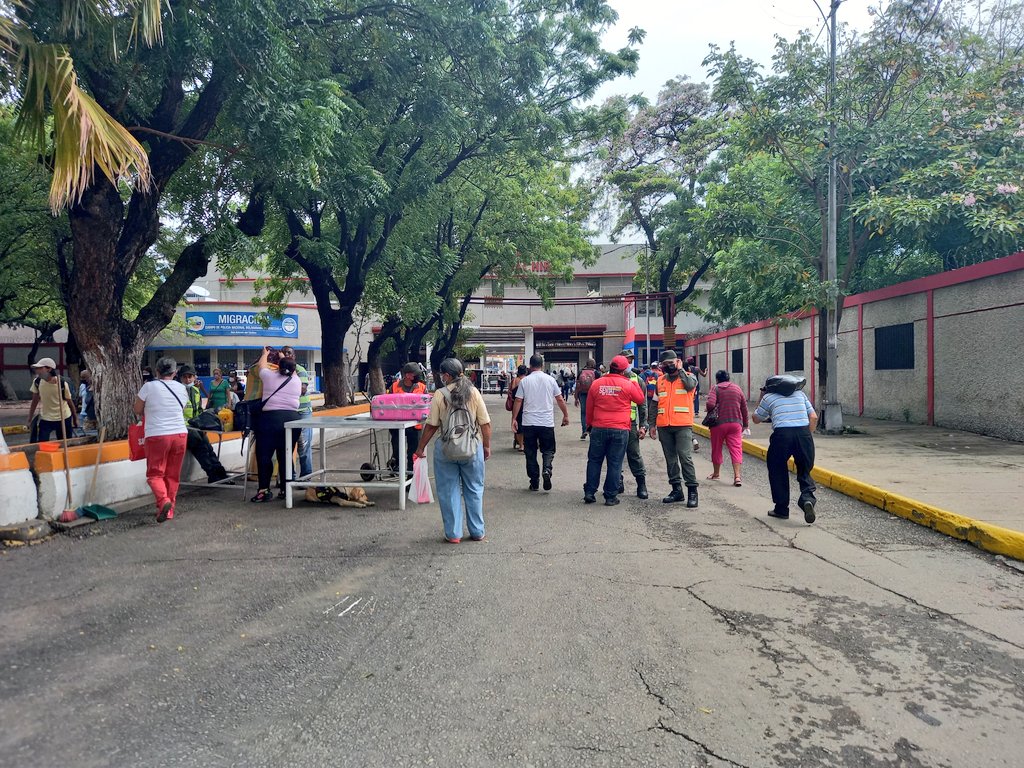 Reportan paso fluido en la frontera colombo-venezolana este #2Nov (FOTOS)