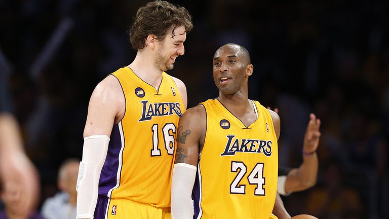 Pau Gasol habló de los problemas que tuvo tras la muerte de Kobe Bryant