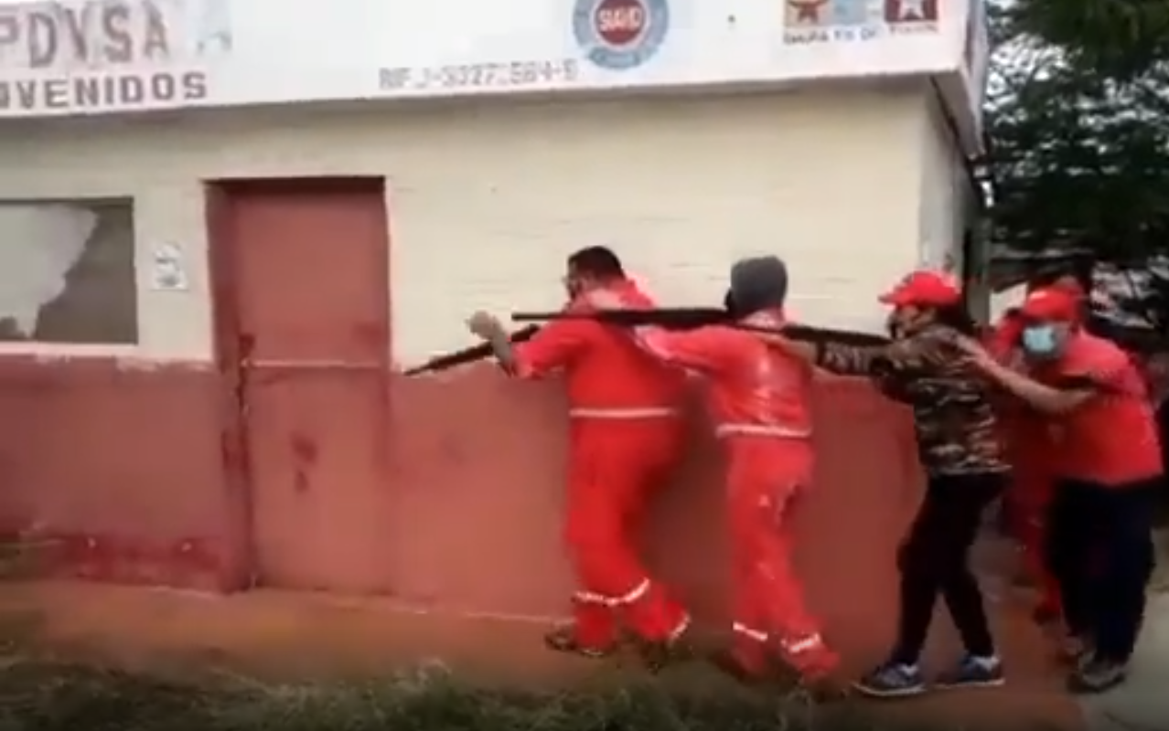 Nuevo ridículo en la Pdvsa chavista, donde la única “Misión Imposible” es producir (Video)