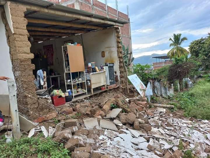 Los daños por terremoto en Perú se elevan a 12 heridos y 1.670 damnificados