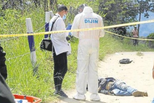 Venezolano fue ultimado de un disparo en la cabeza en zona rural de Colombia