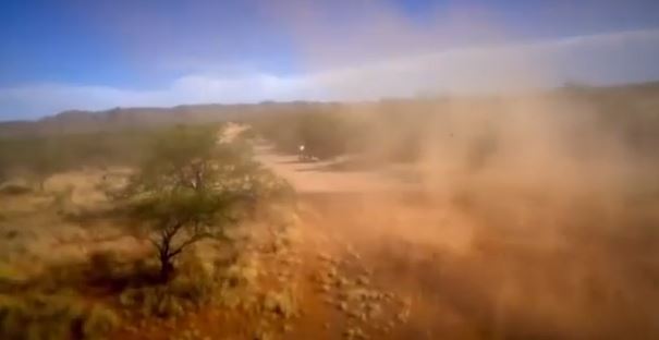 VIDEO: Así encontraron a familia venezolana abandonada en el desierto de Arizona