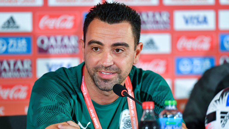 Así es el grupo de trabajo con el que llega Xavi al Barcelona