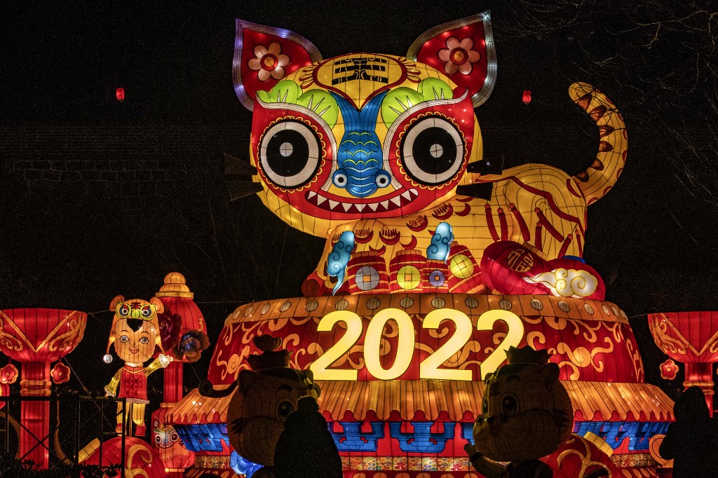 EN IMÁGENES: Así va celebrando el mundo la llegada del 2022