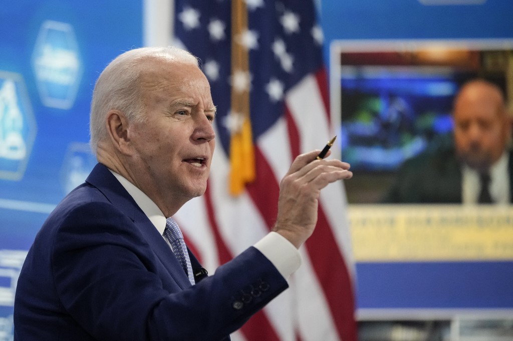 Un Biden frustrado entra en su segundo año listo para luchar: Estoy cansado de estar callado