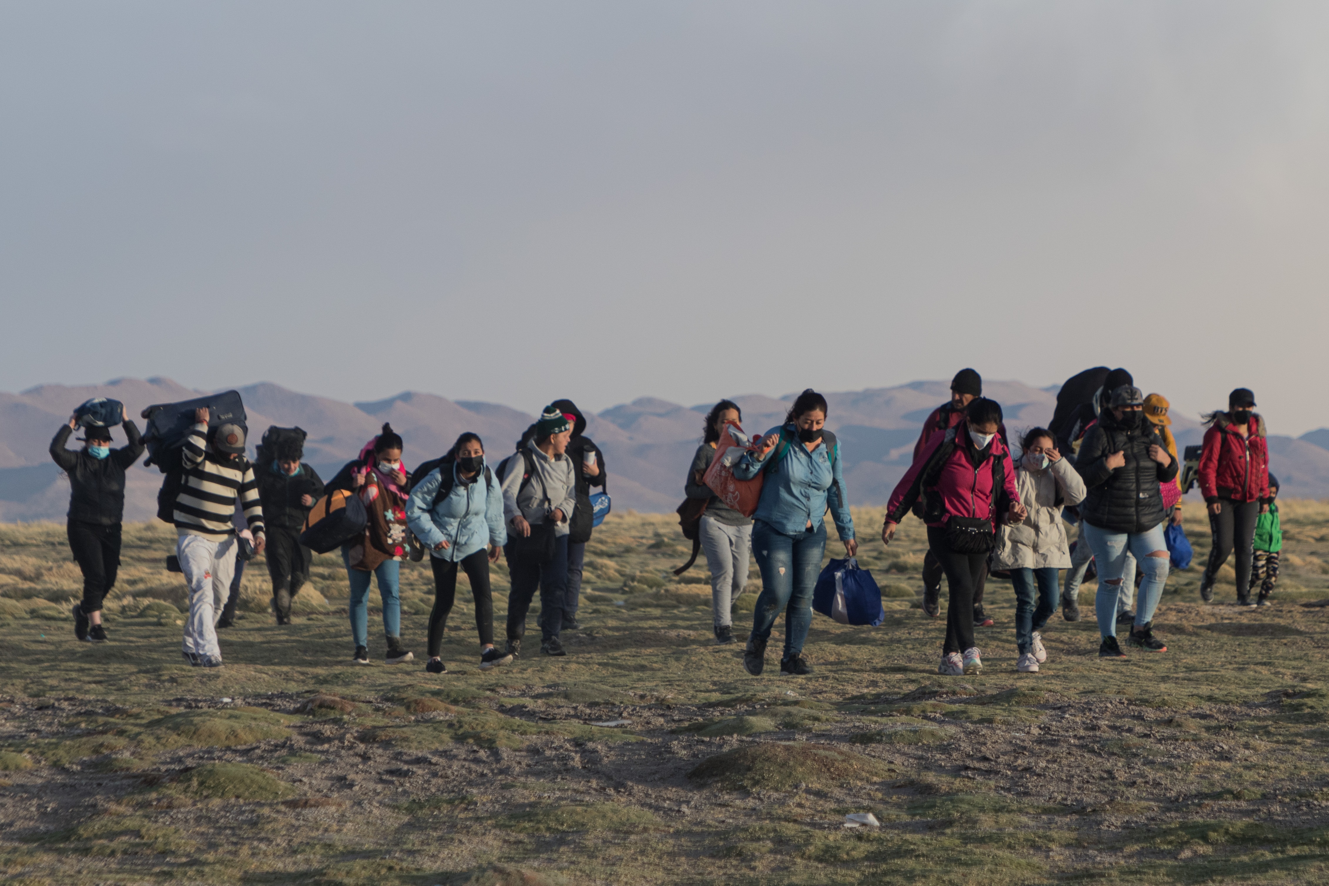 Éxodo venezolano y caravanas de centroamericanos hacen de América Latina un corredor de migrantes