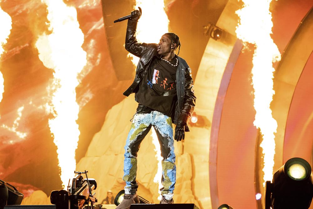 Rapero Travis Scott confesó que no estaba al tanto de las muertes hasta después de su actuación