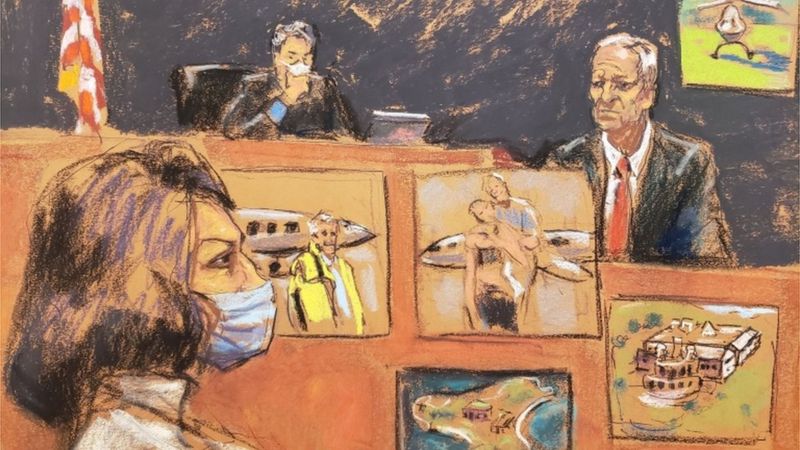 Piloto de Jeffrey Epstein testificó que Clinton, Trump y el príncipe Andrés volaron en el jet del fallecido magnate