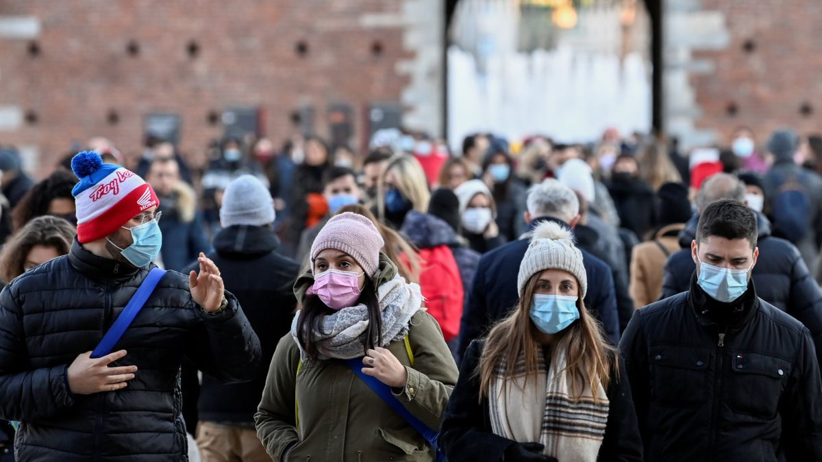 La variante ómicron representa el 46,9 % de los casos Covid-19 de Portugal