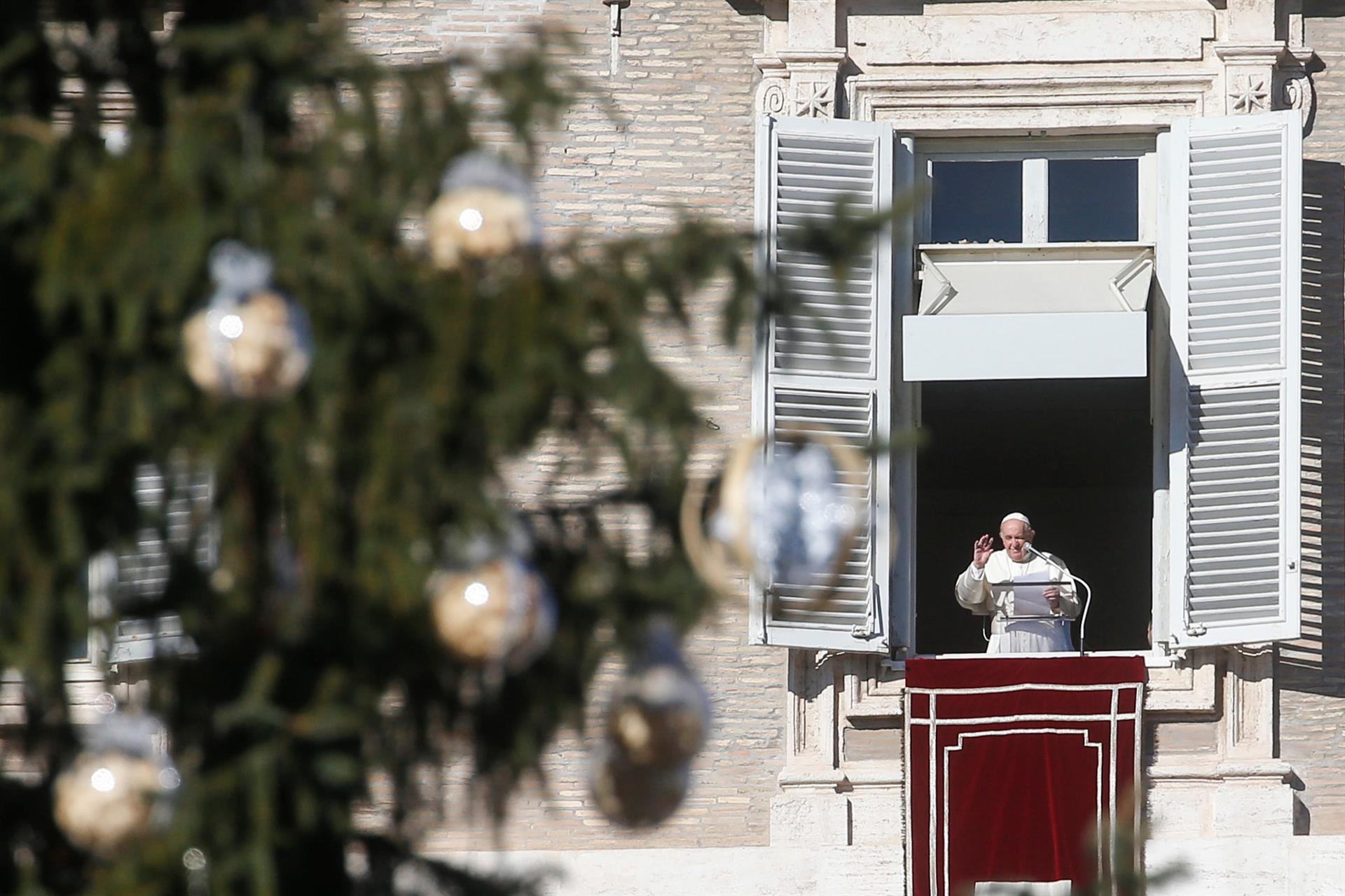 El papa Francisco en Navidad: Pienso en los niños ingresados en los hospitales