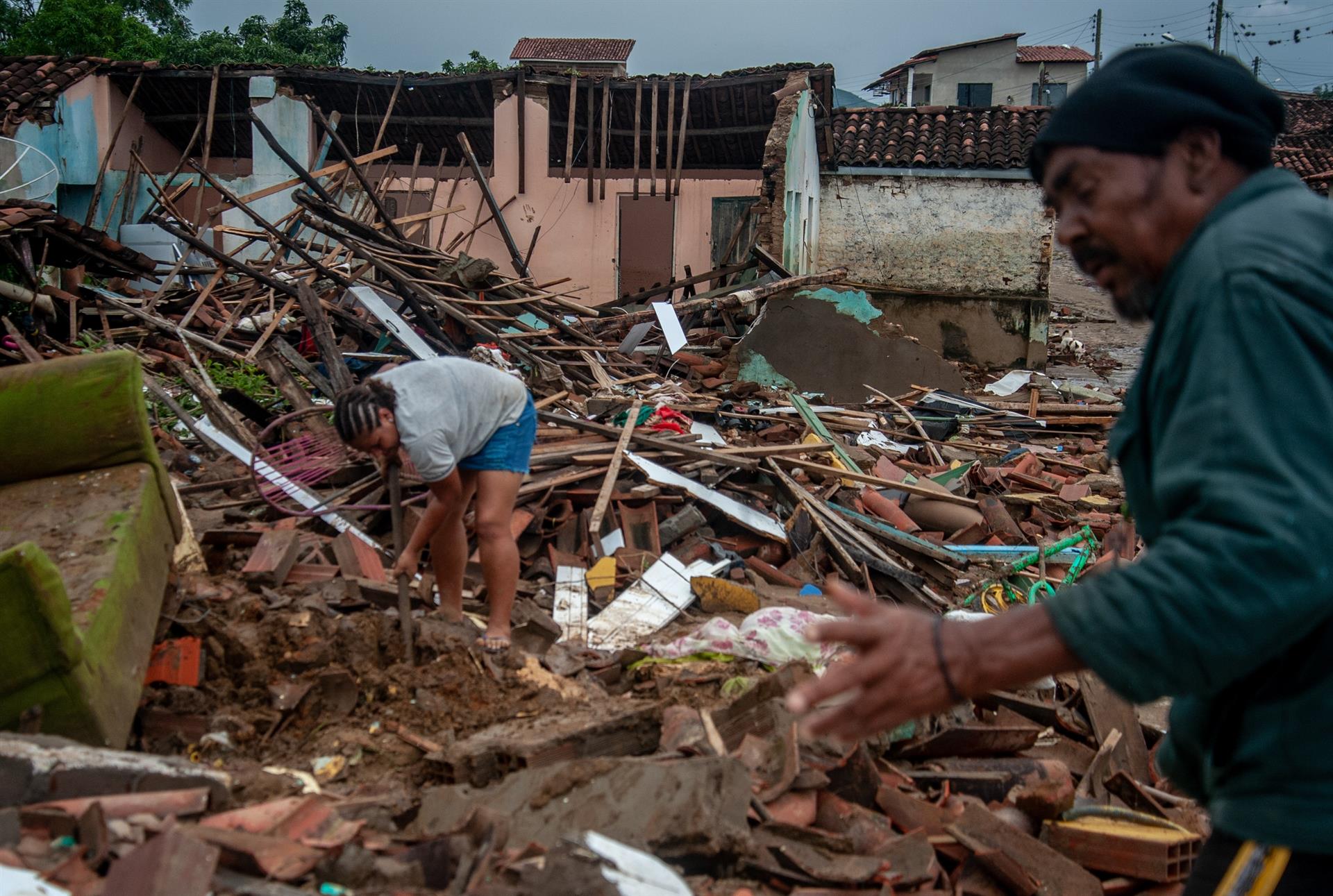 Las dramáticas IMÁGENES de las inundaciones en Brasil