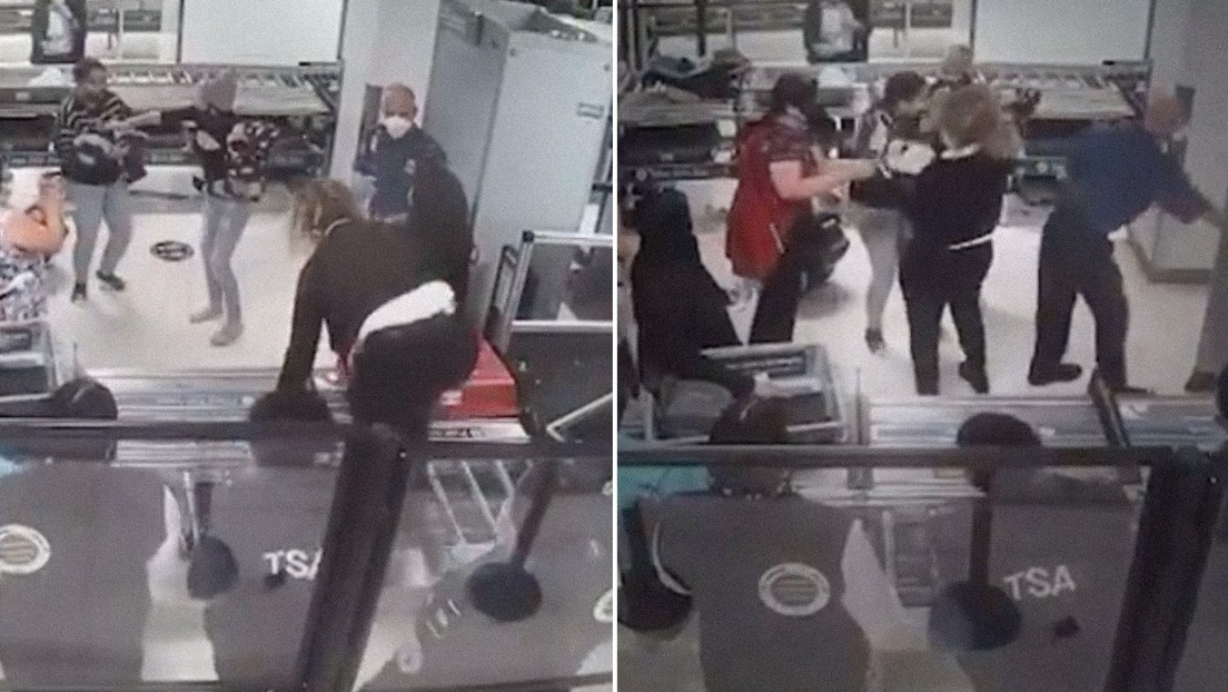 El heroico acto de una empleada en aeropuerto de EEUU para salvar a un bebé que dejó de respirar (VIDEO)