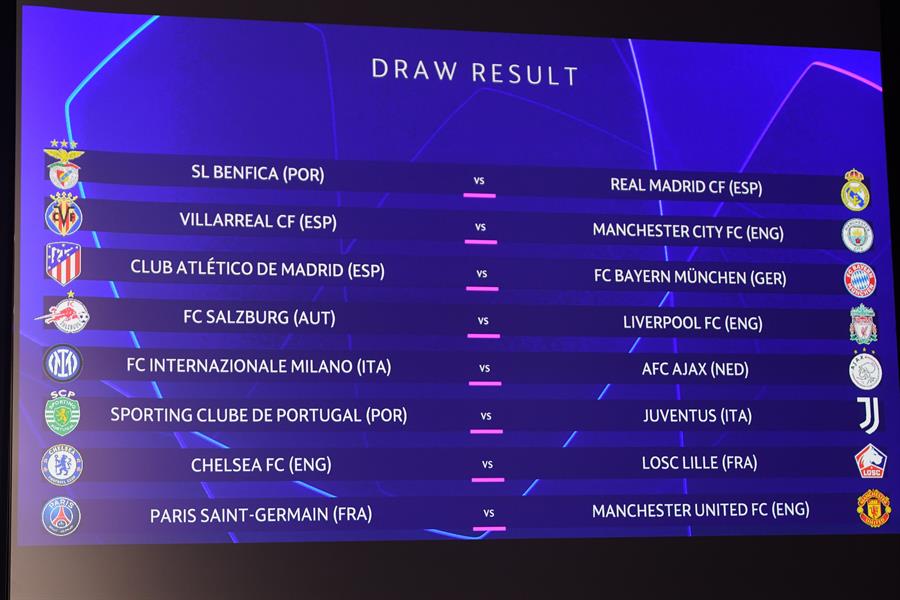 Después de un error, la Uefa repetirá sorteo de octavos de final de la Liga de Campeones