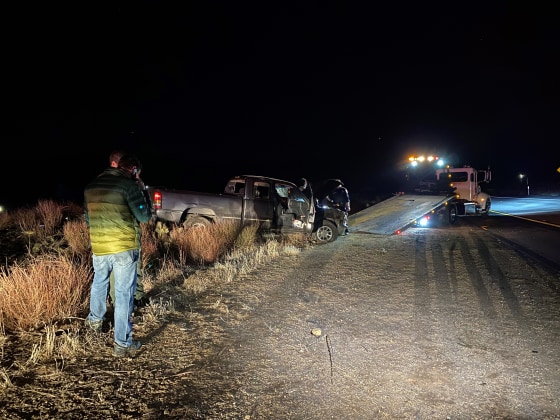 Aparatoso accidente de tránsito dejó al menos 13 heridos cerca de San Diego