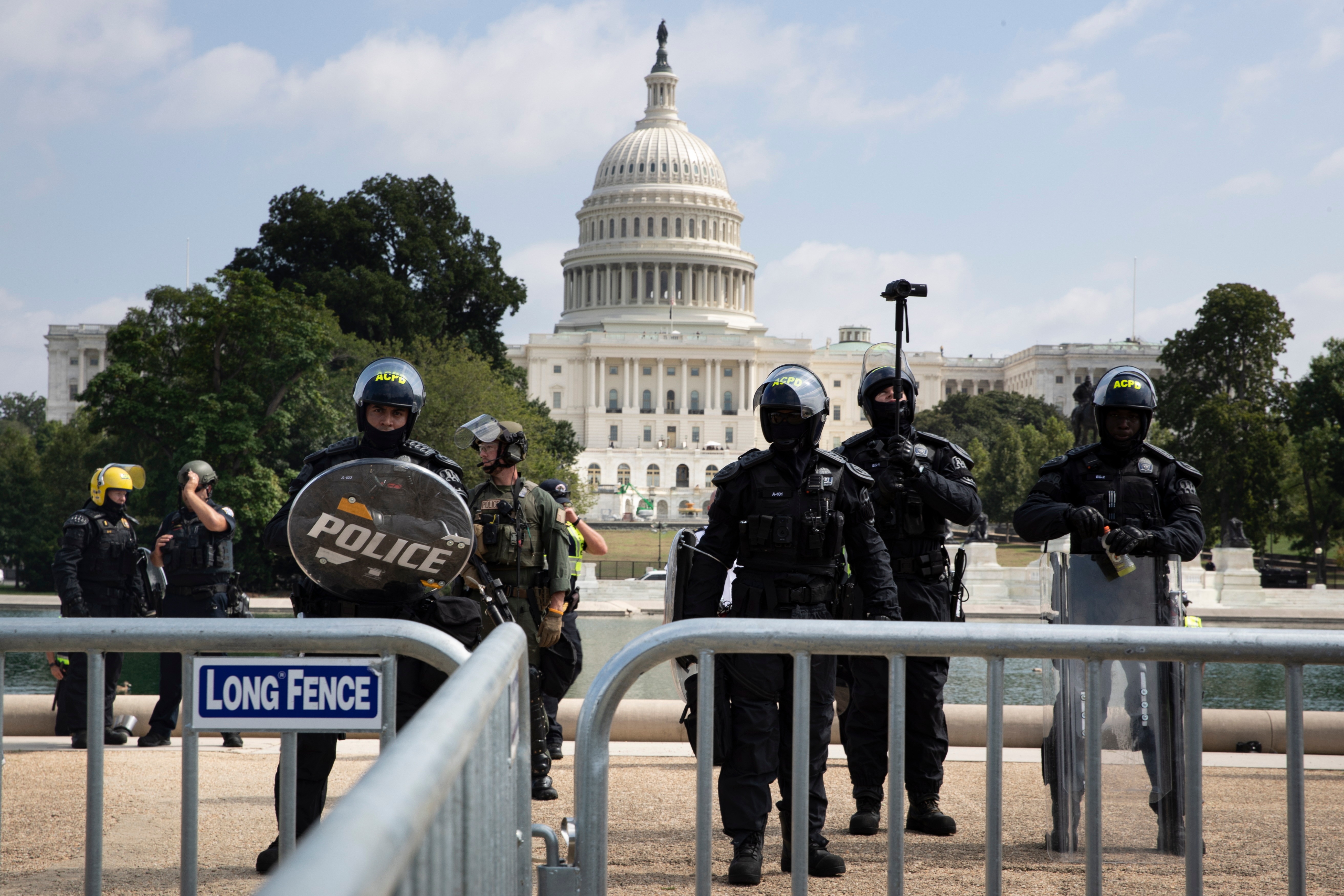 Condenaron a uno de los agresores del asalto al Capitolio de Estados Unidos