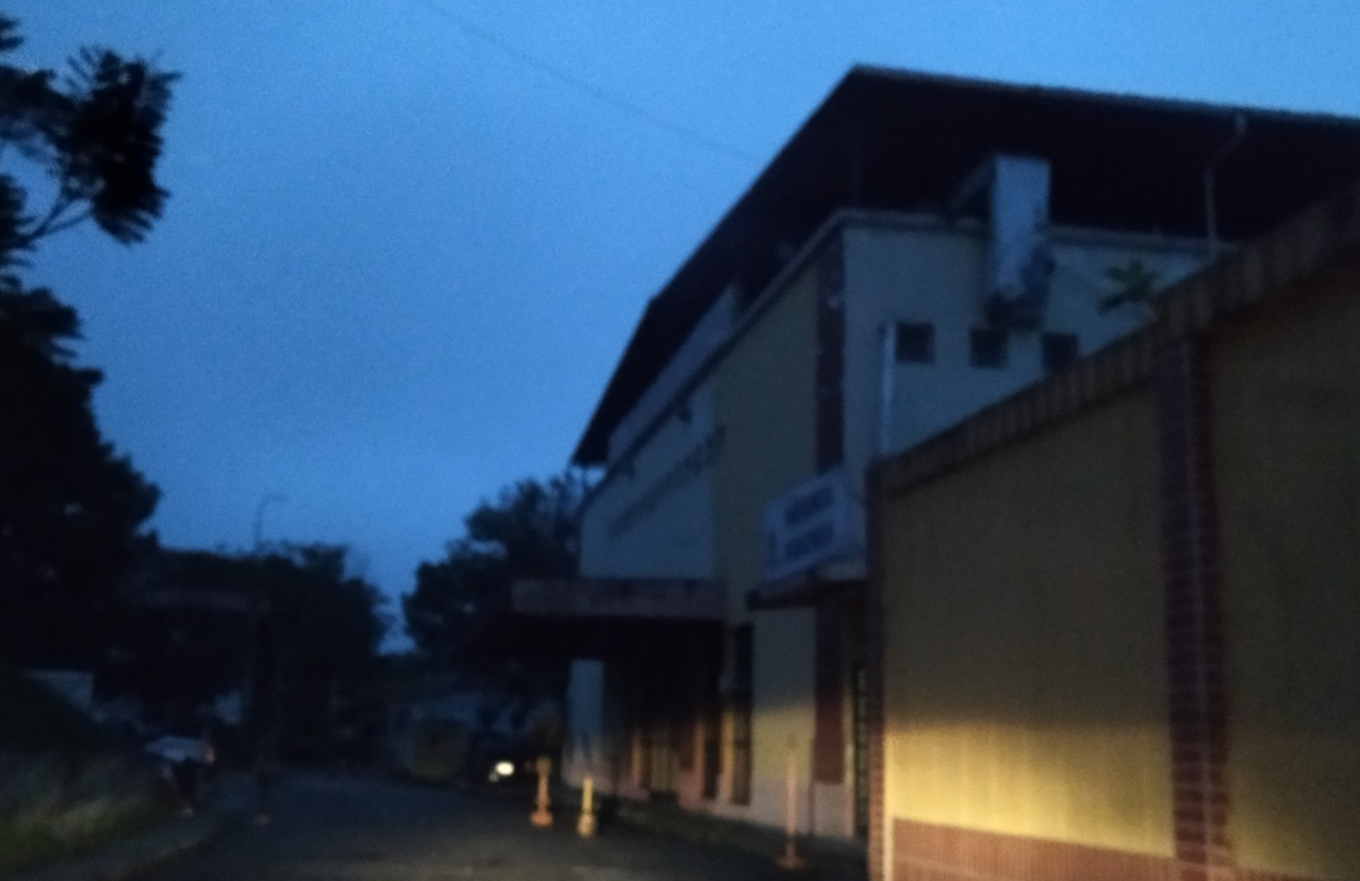 Hospital Sor Juana Inés de La Cruz en Mérida solo tiene servicio eléctrico el área de emergencia #17Dic