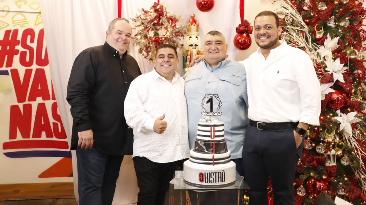 Leonardo Gentilcore celebró por todo lo alto el aniversario de 031 Bistro