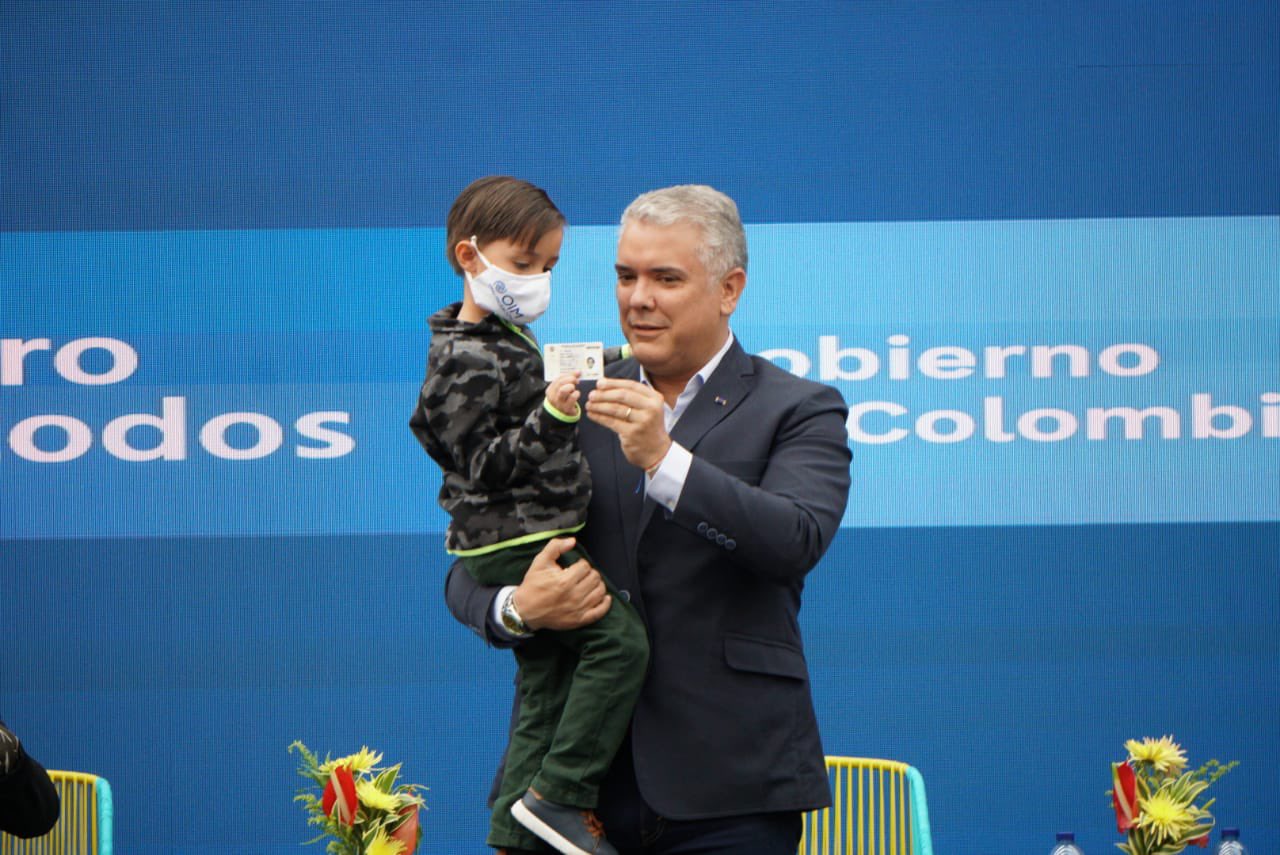 Duque: Me siento orgulloso de que Colombia le ha dicho a los venezolanos que esta es su casa