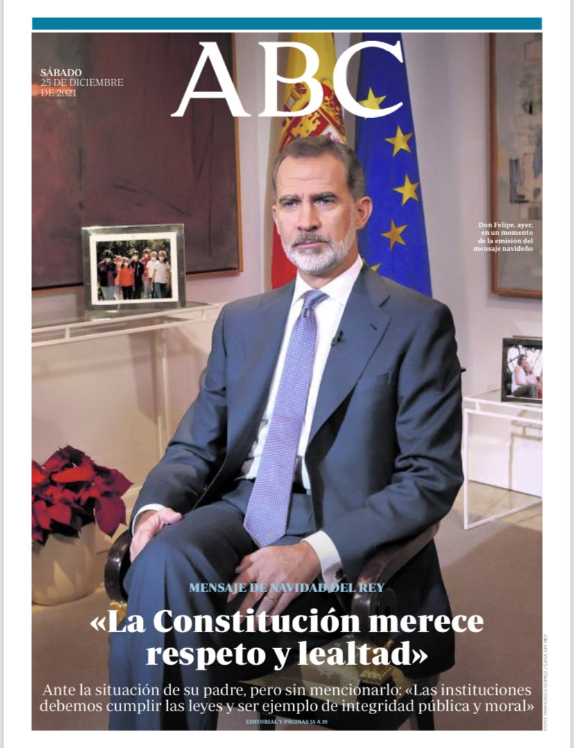 Portadas de la prensa internacional de este sábado 25 de diciembre de 2021