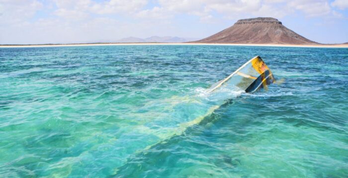 Al menos 64 personas murieron en un naufragio en la costa de Madagascar