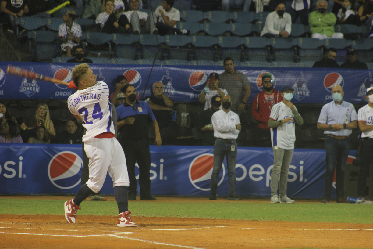 William Contreras revalidó el título en el Jonrón Pepsi 2021 en una final de infarto (VIDEO)