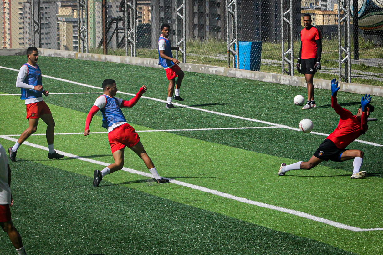 Caracas FC afina detalles para afrontar la Final del fútbol venezolano contra el Dvo Táchira (Video)