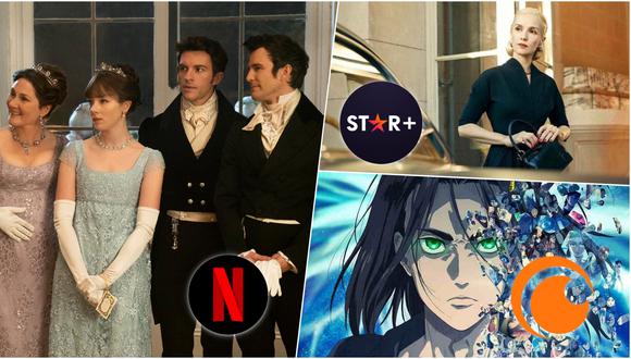 “Bridgerton”, “Attack on Titan” y más historias en Netflix que se convertirán en tu obsesión en el 2022