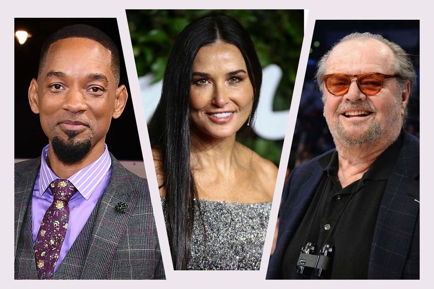 De Jack Nicholson a Demi Moore: cinco grandes revelaciones de famosos que impactaron al mundo