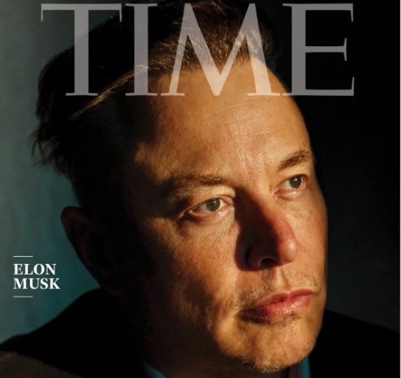 Elon Musk nombrado Persona del Año por la revista Time