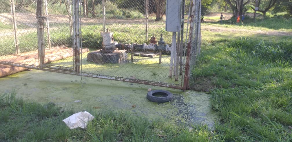 Más de dos mil familias en Bejuma sin agua luego de que se dañara el pozo que los surtía