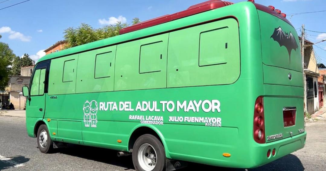 Como pajarito en grama: activaron en Valencia la Ruta del Adulto Mayor… pero nadie sabe cómo funciona