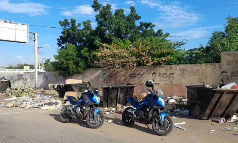 Hallaron feto en basurero de la entrada de una urbanización de Maracaibo