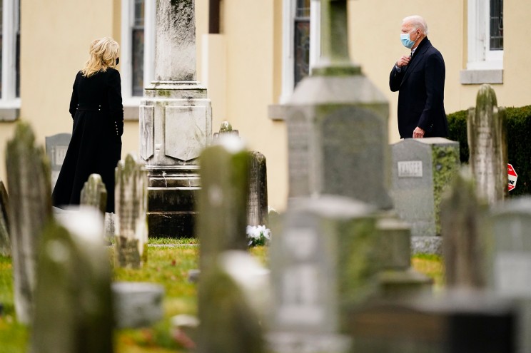 Biden conmemoró aniversario de la trágica muerte de su primera esposa e hija