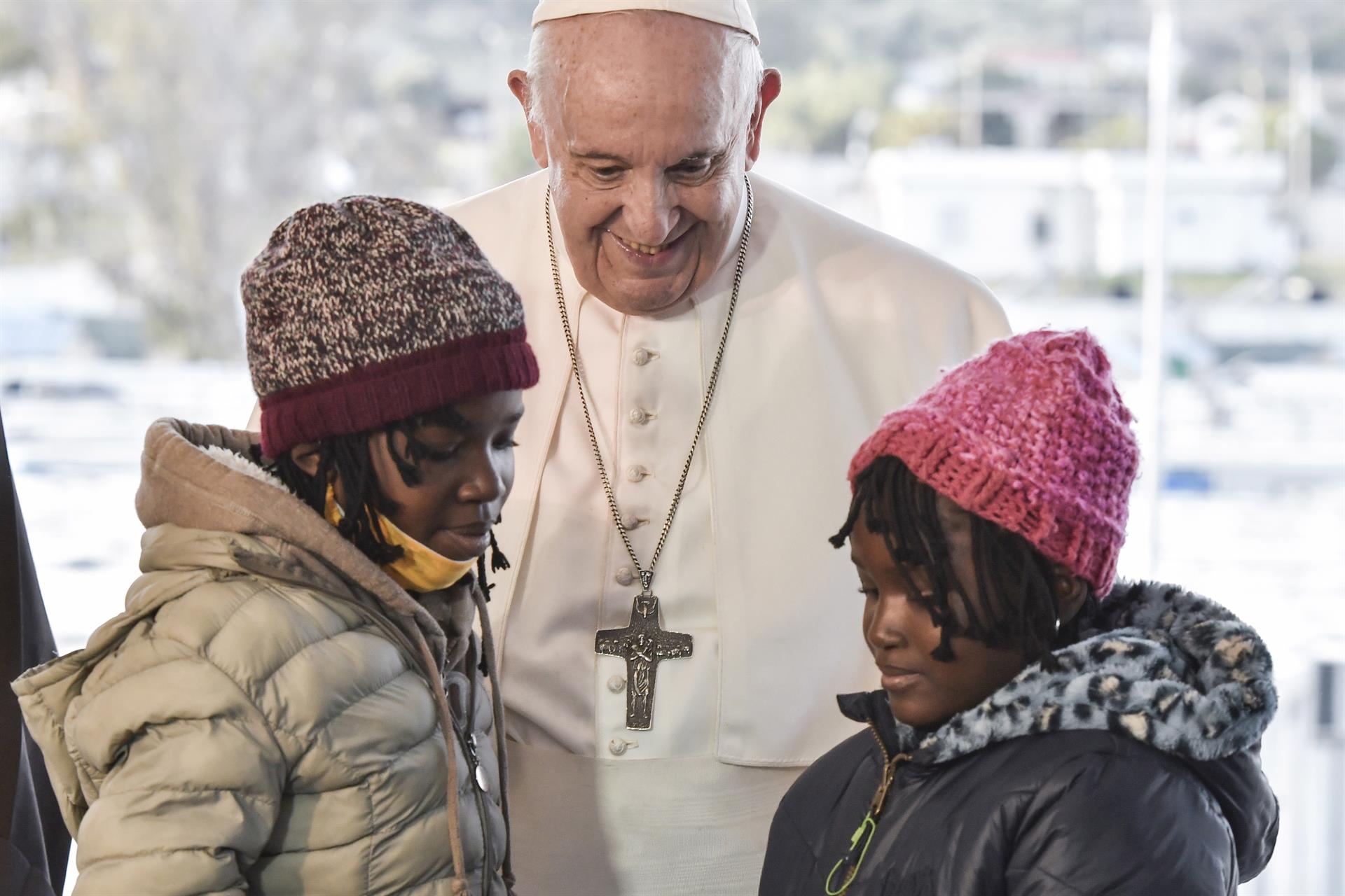 El papa Francisco denunció el “naufragio de la civilización” por el abandono de los migrantes