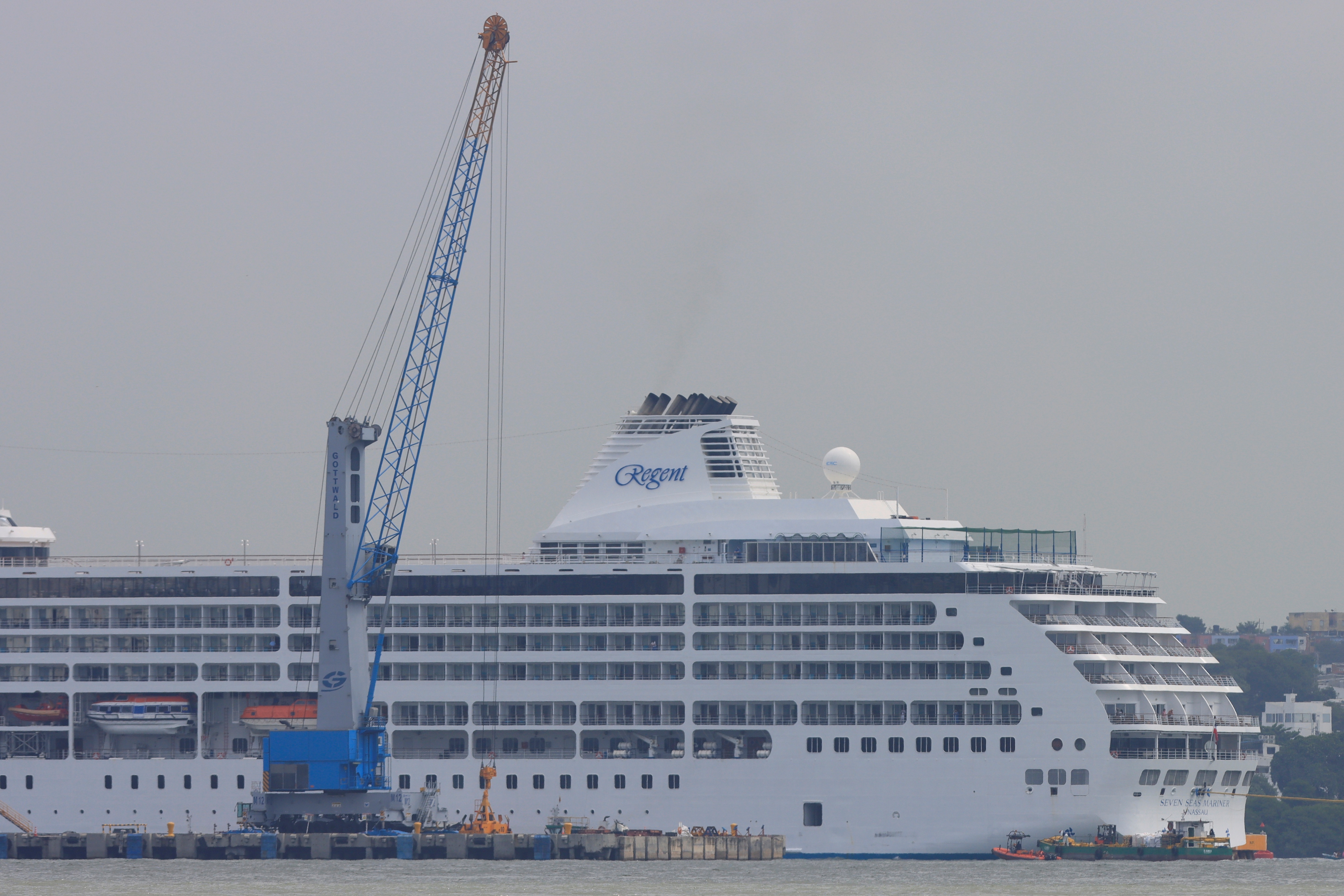 Colombia negó desembarque a un crucero turístico por contagios de Covid-19