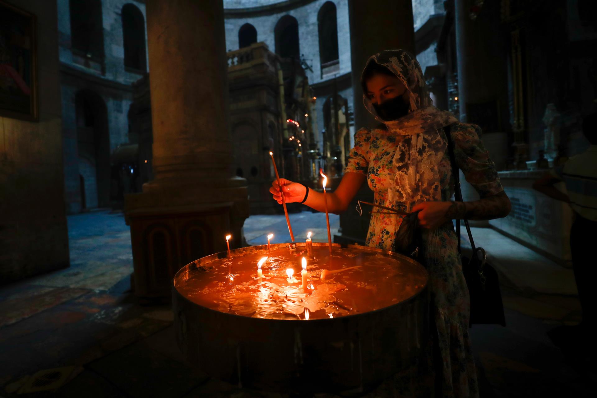 Nochevieja en Tierra Santa, sin tradición ni los turistas que la festejaban