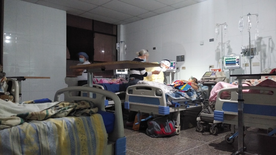 Sector salud en Lara cierra el año en terapia intensiva