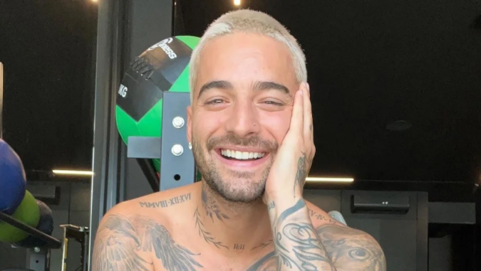 Maluma aprovechó la Nochebuena para oficializar su noviazgo con Susana Gómez